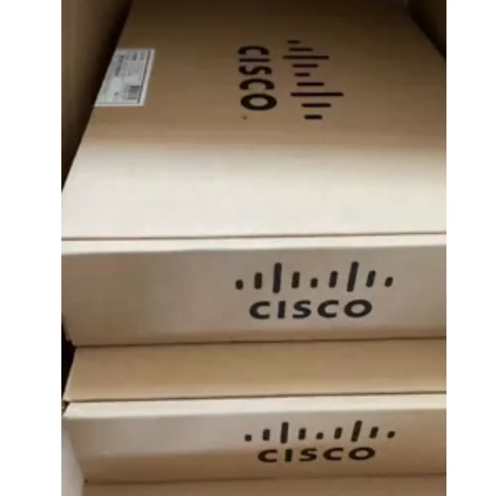 Оригинальный C9500-48X-A 48-портовый уровень 3 SFP 10G Ethernet сетевой коммутатор 5G Wi-Fi VPN QoS VoIP функции 1000 Мбит/с Max LAN Data WEP
