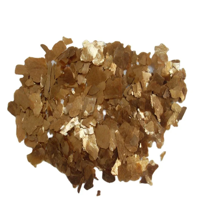 10-20 mesh natural rock flake mica rock flake inner and outer wall real stone paint coating