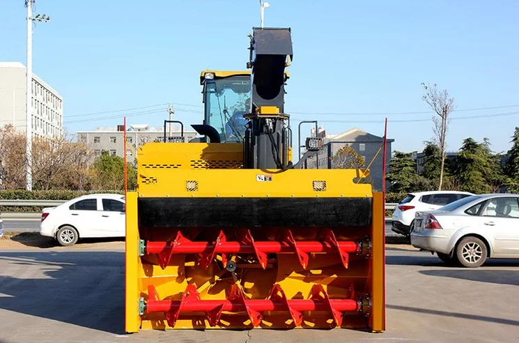 С системой мощности двигателя Высокоэффективная снегоочистительная машина