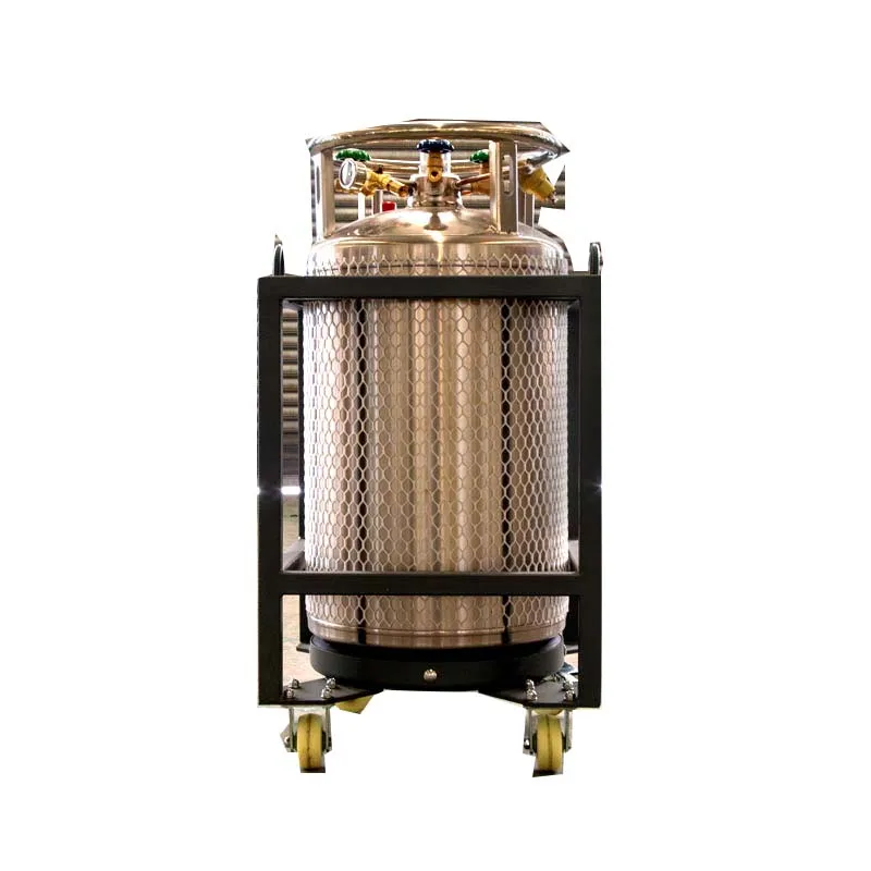 New Design 100L Cryogenic Liquid Oxygen/Nitrogen Dewar Cylinder Price