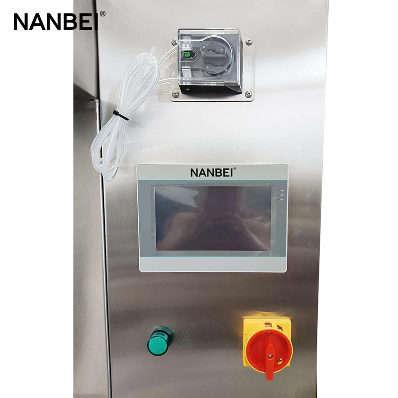 NANBEI laboratory 2L/h Small Mini Spray Drying Machine egg powder spray dryer