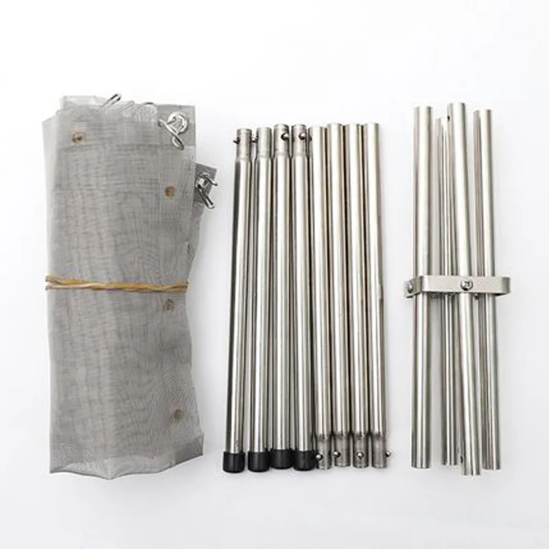 Outdoor Activities use Portable Folding Stainless Steel Fire Pit