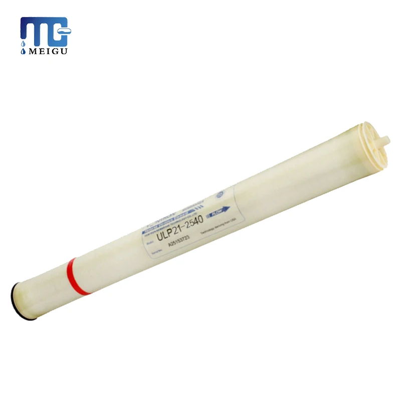 ULP21-2540 Vontron RO Membrane Industrial Reverse Osmosis Membrane 2540 Ultra Low Pressure Ro Membrane