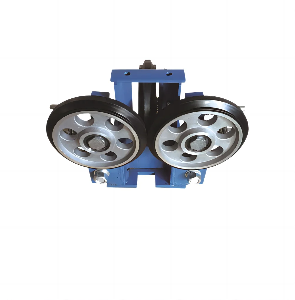 Elevator parts elevator guide shoes Rolling Guide Rail Shoes