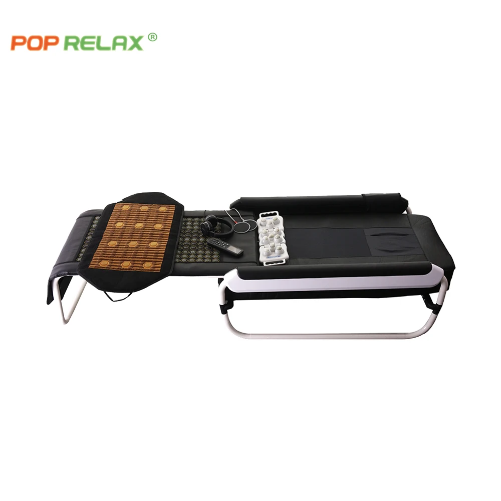 POP RELAX PR-X3 излучение в дальнем инфракрасном диапазоне отрицательные ионы массажная кровать