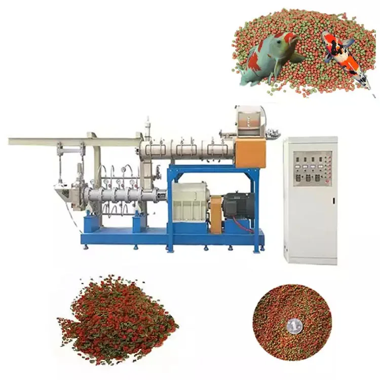 Fish Feed Pellet Machine Electric Fish Feed Mixing Machine Multifunction Fish Feed Machine Home