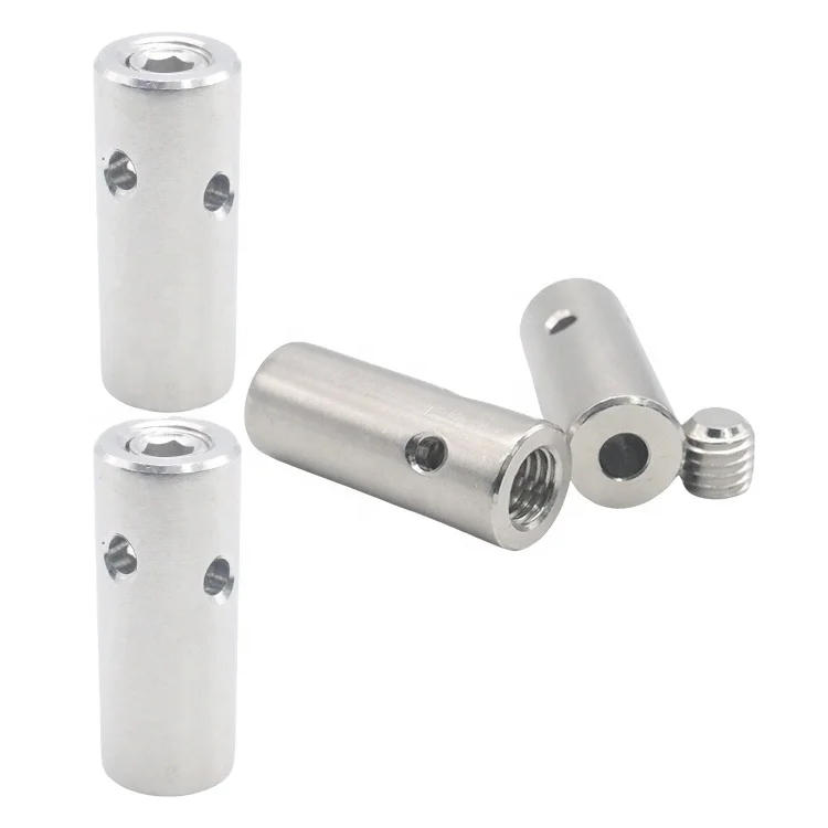 1/8 Inch Cable Green Wall Spacer 316 Stainless Steel Wire Trellis Hubs