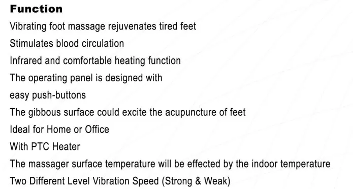 Infra Red Heating Stimulates Blood Circulation Vibrating Leg Knee  Massager_6