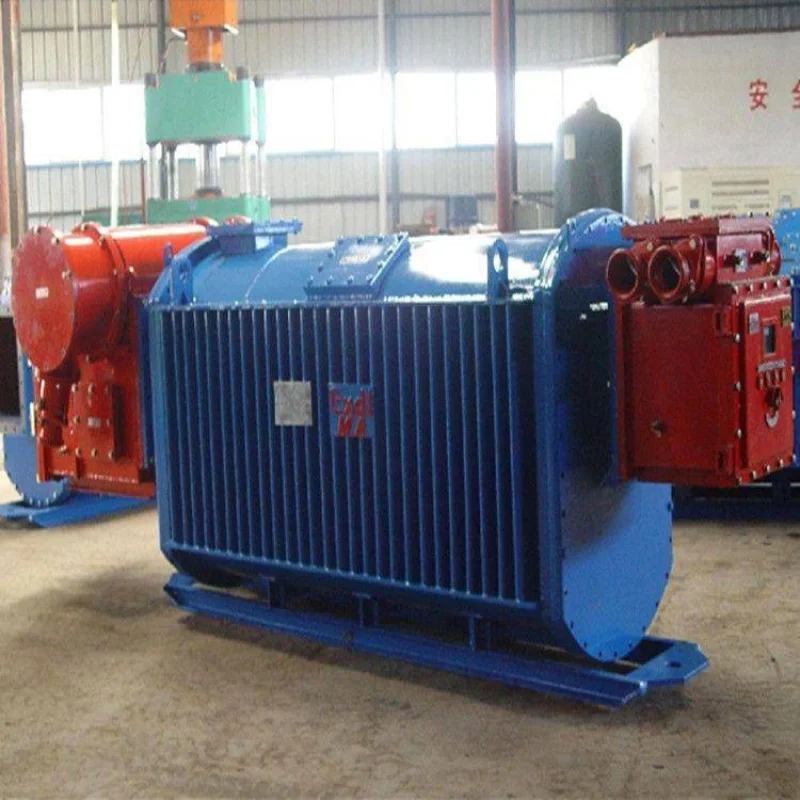 National Coal Supply Mine Dry-type Transformer  Mobile Substation