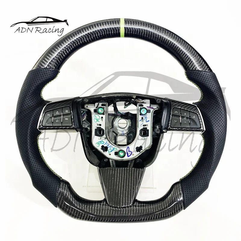 Custom Carbon Fiber Steering Wheel For Cadillac CTS-V 2009-2014