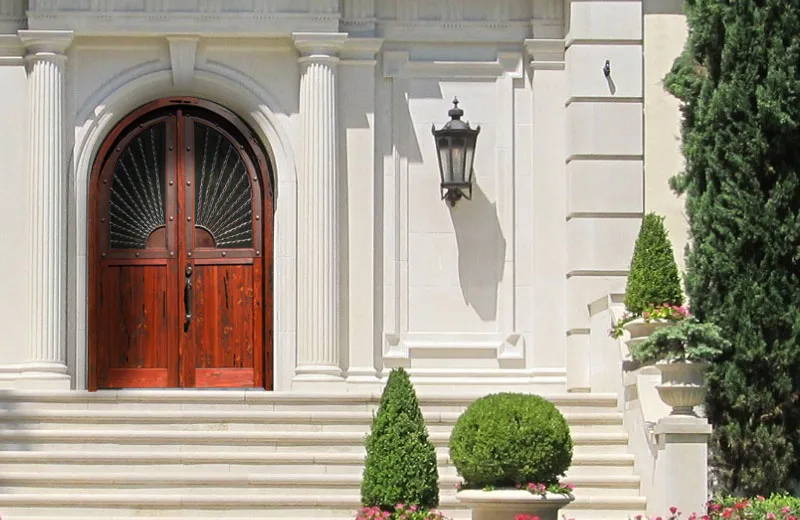 Primary Double Wrought Iron Gates Wrought Iron Wood Door Design Ideas Iron Doors Design Pictures