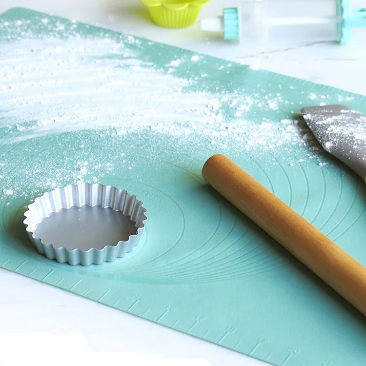 Non slip private label modern place pastry silicone wholesale kitchen non stick sheet baking mats