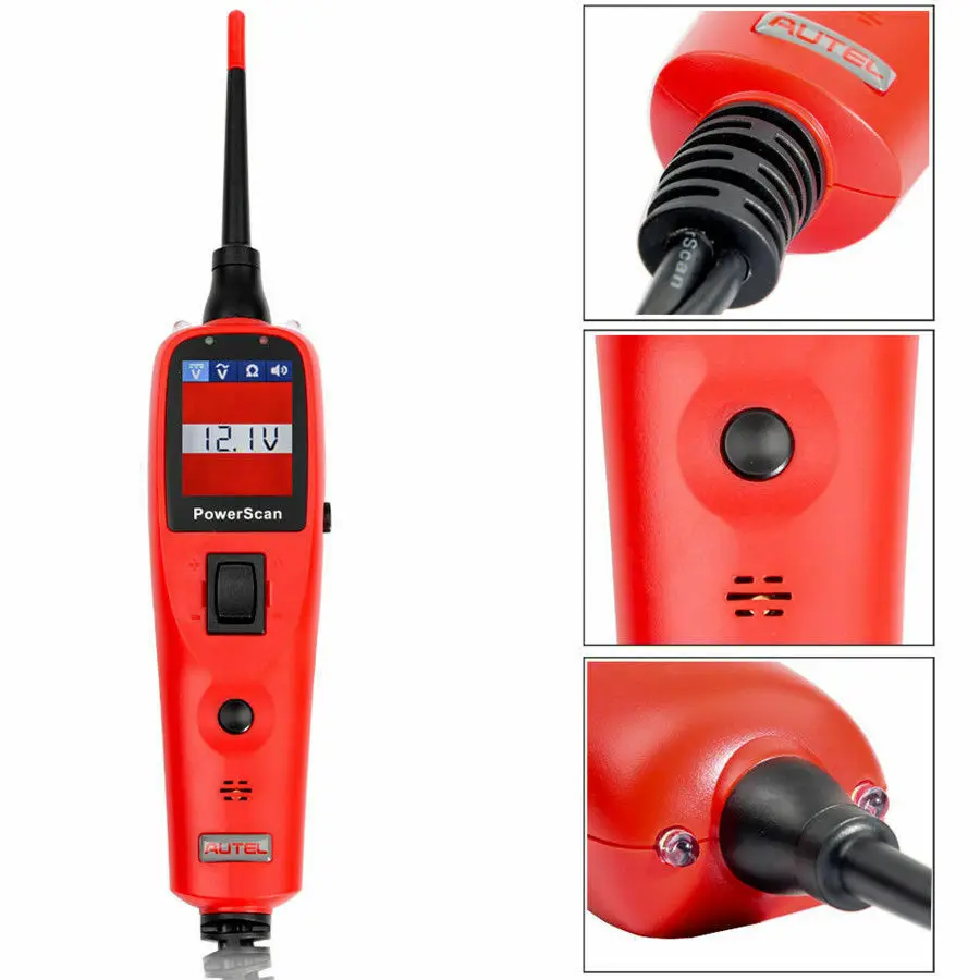 Autel PowerScan PS100 по низкой цене диагностические инструменты электрическая система Автомобильный сканер электроэнергии obd 2 ps100