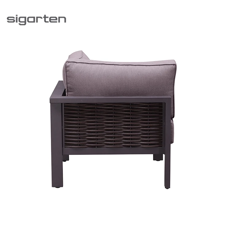 sigarten Sigarten Modern Funiture Metal Frame New Design Outdoor Sofa Chair For Living Room