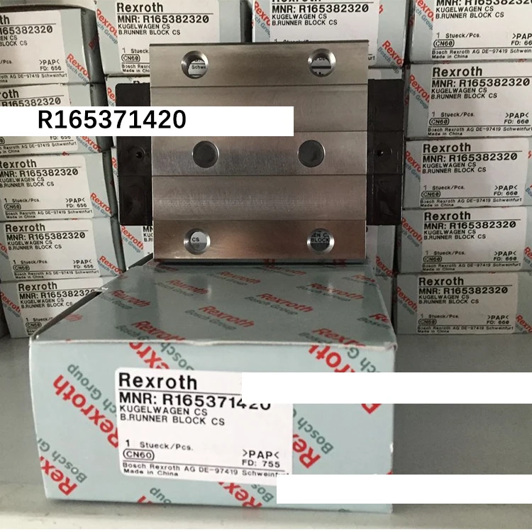 Rexroth Linear bearing block bearing R165371420
