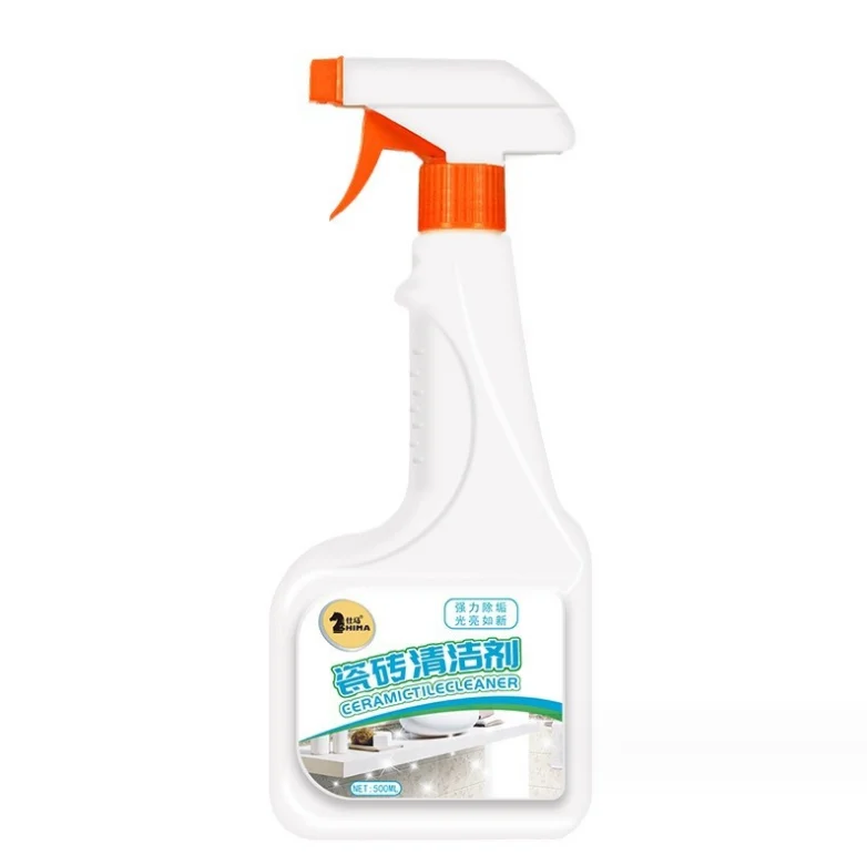 Household Floor Cleaner Decontamination Daily Bathroom Mop Quick Dry Descaling Foam Cleaning Agent Wholesale Whole Box