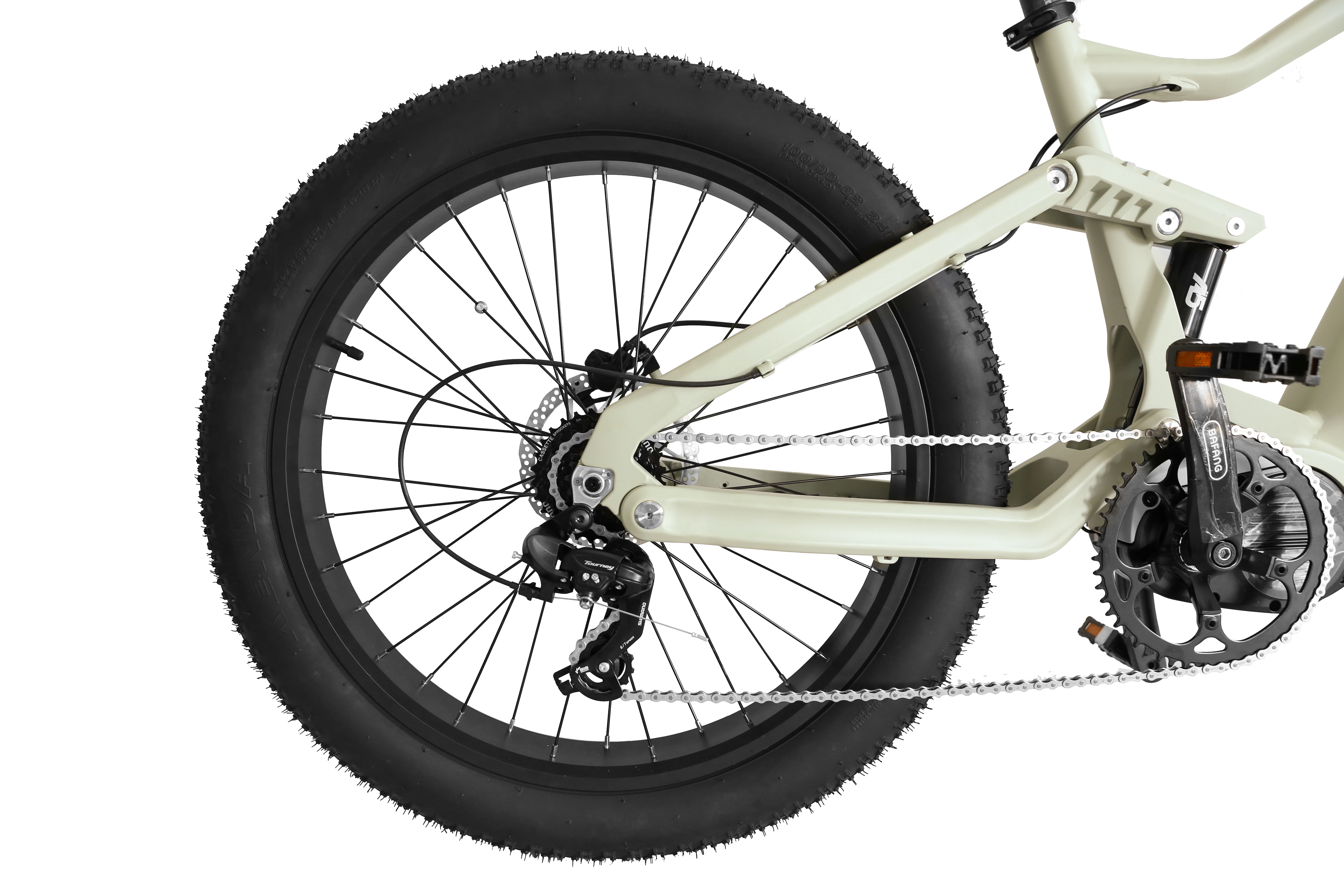 Bafang M620 Mid Drive 48V 1000W 26 Inch Full Suspension OFF ROAD Electric Mountain Bike 17.5AH Battery Hunting Ebike