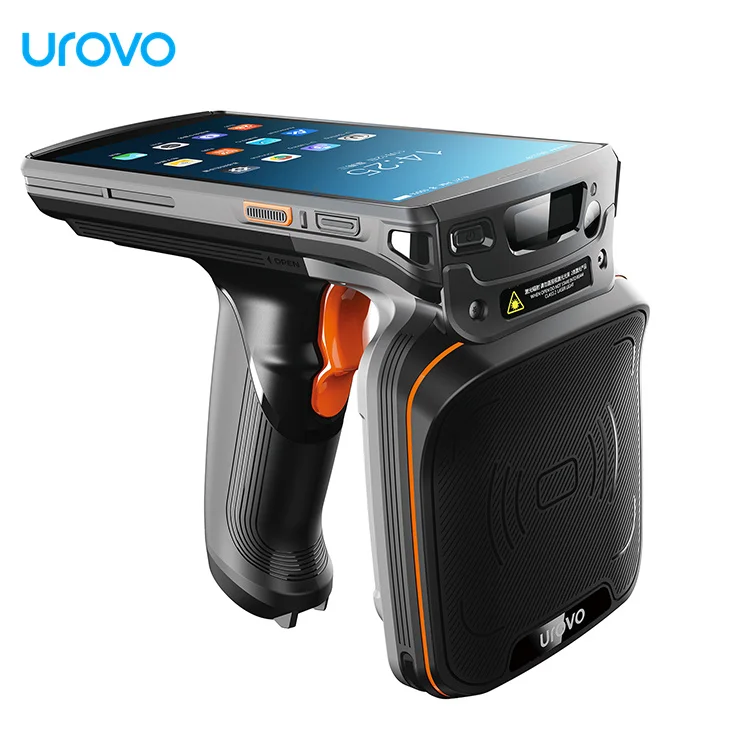 Professional Urovo DT50U 5.7 inch Touchsreen handheld rfid reader Portable PDA Rugged data terminal android
