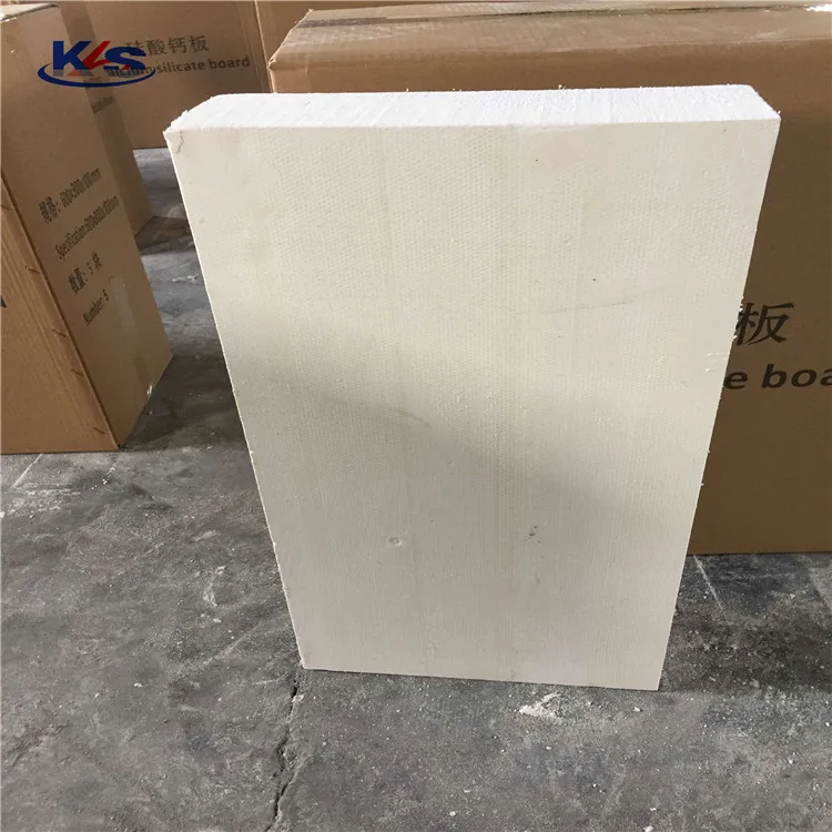 Calcium silicate plate for 650 degree microporous asbestos free fire doors