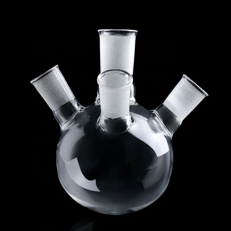 customized transparent flat bottom quartz glass crucible melting quartz laboratory crucible beaker