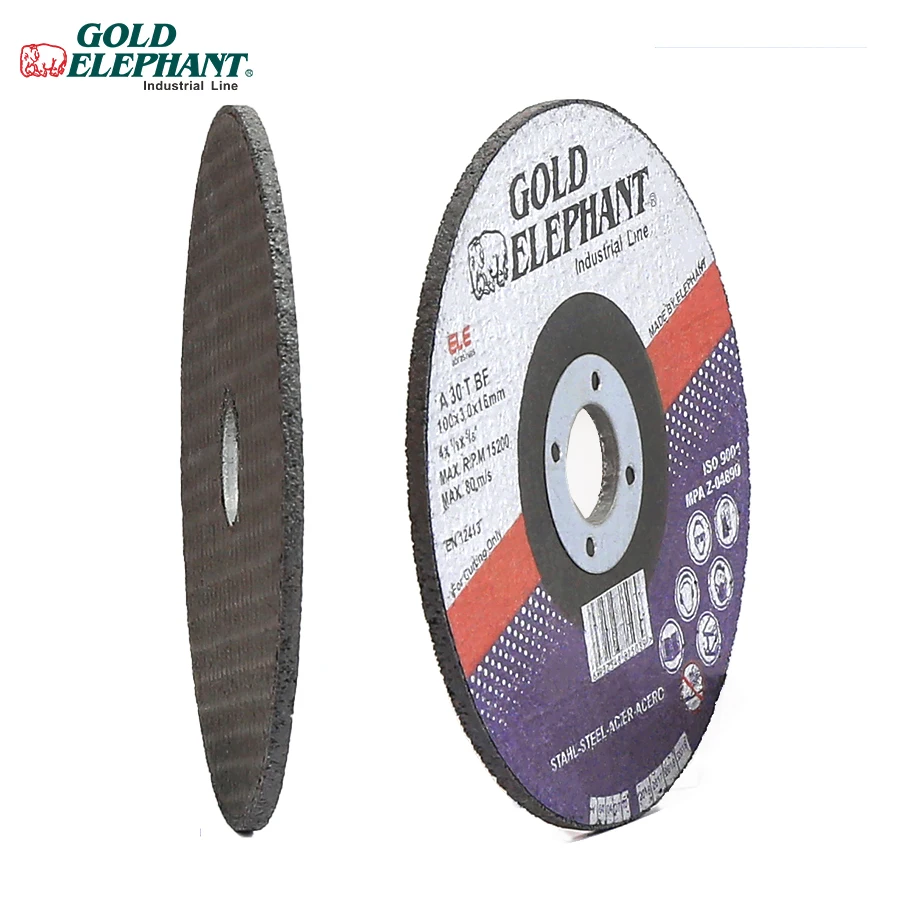 IIIK brand abrasives factory  super thin sharp cutting wheel for stainless steel cutting