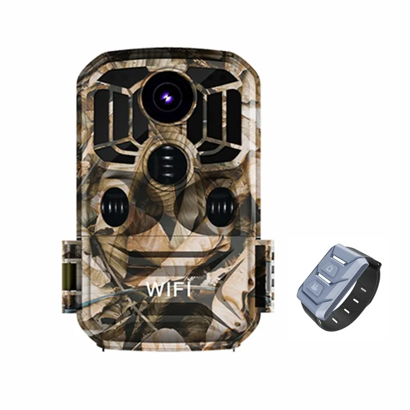 2020 HDKing IR 120RIP  Wifi Wireless APP Trail Hunting Camera With Remote Controller Night Vision For Outdoor