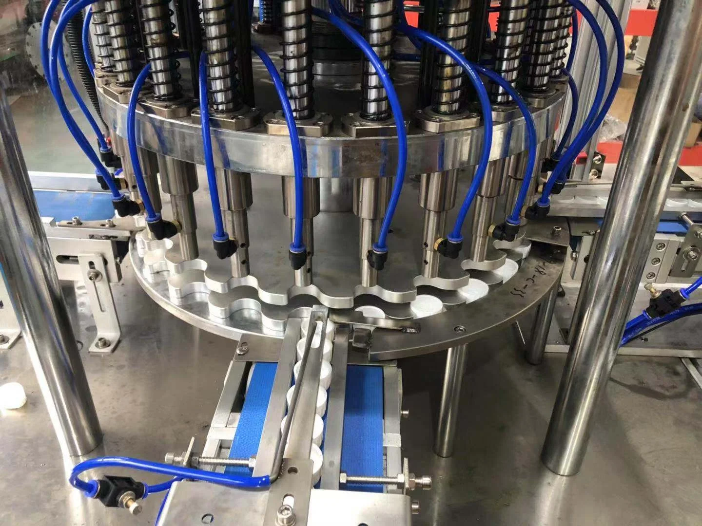 
high speed CR child children Resistant proof cap capping Assembly Machine 