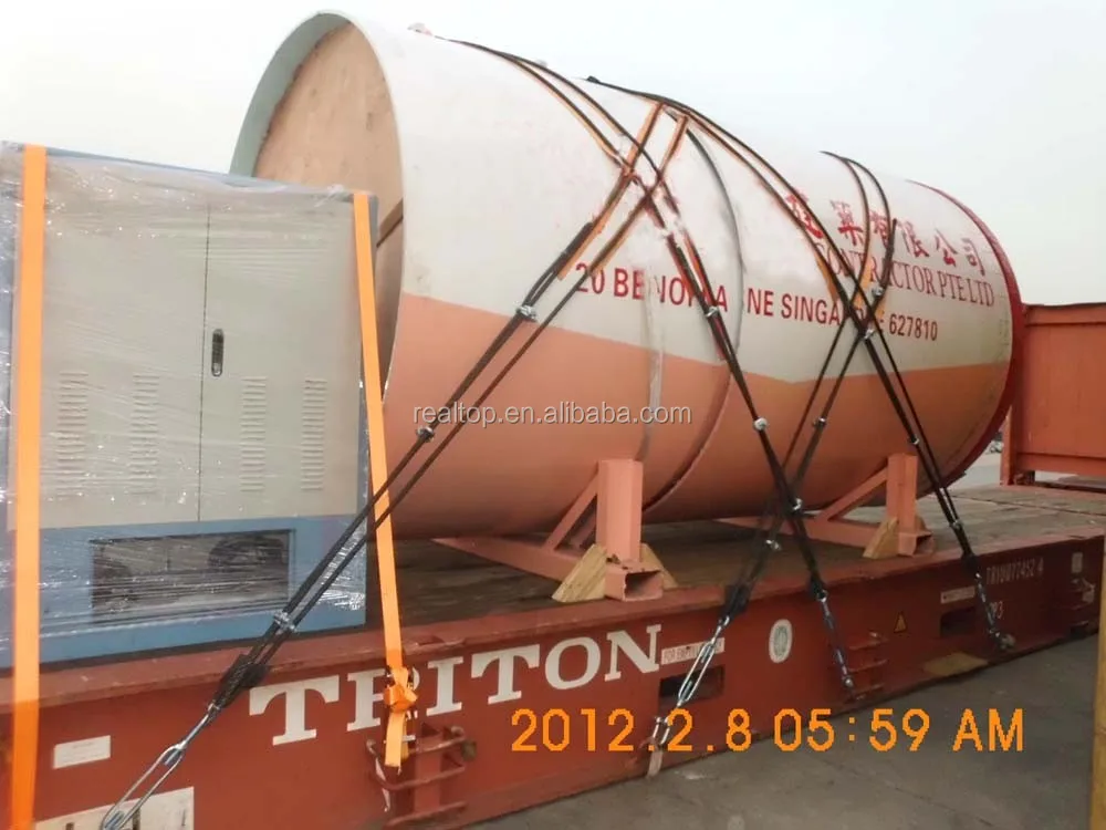 1100mm pipe jacking machine(tunnel boring machine) for  pipe burster underground