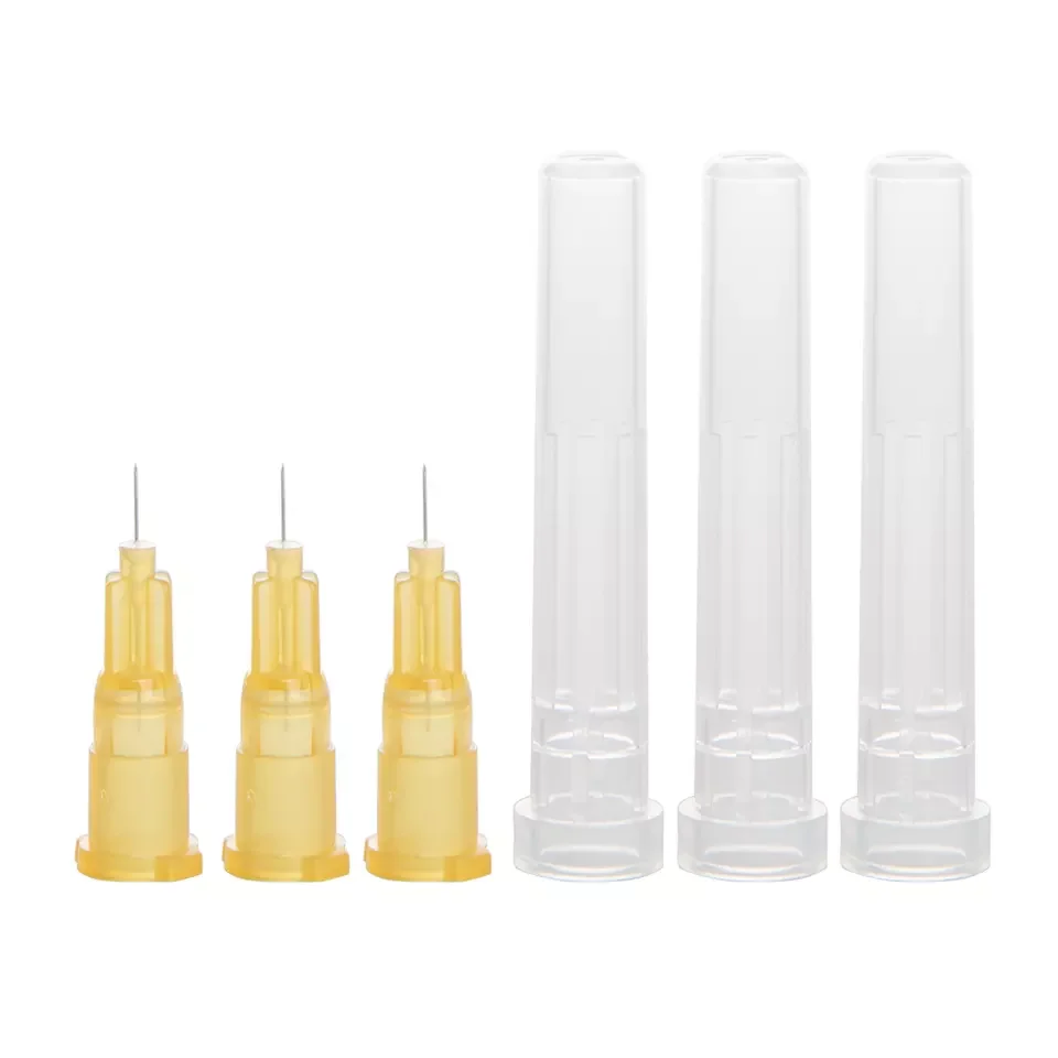 High quality  medical disposable  injection needles with needle tip precise grinding technology