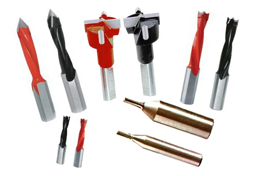 5*57/70mmRL Carbide CNC Drill Bits HRC55 for Woodworking