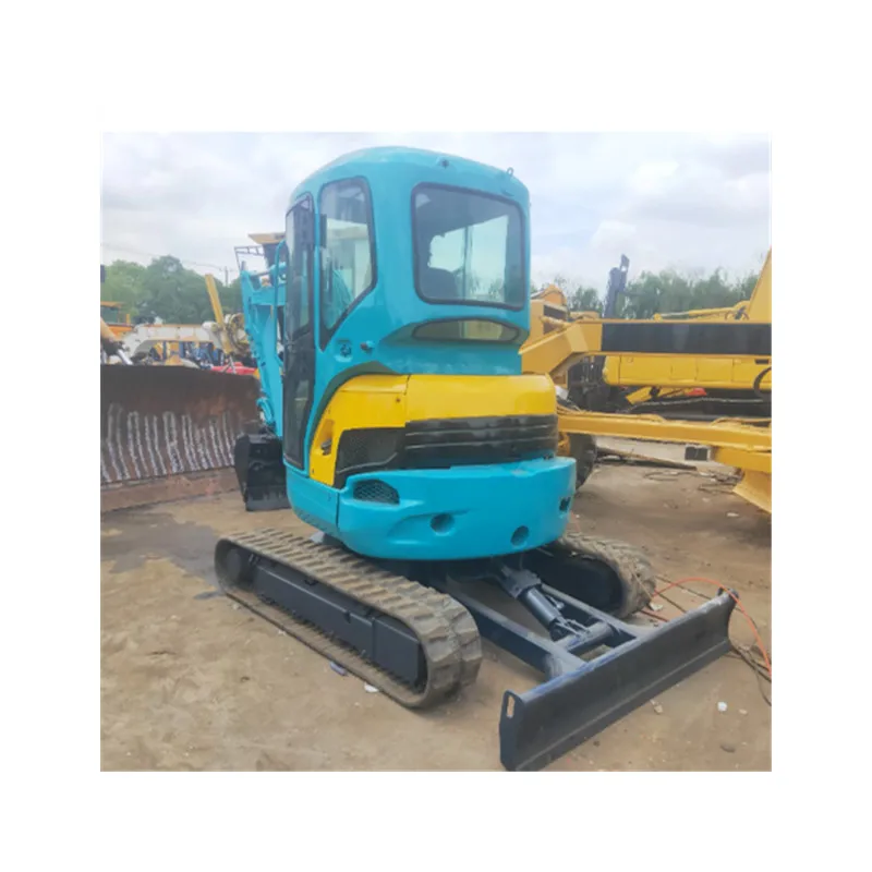 Secondhand Used Excavators Origin Japan Kubota U35 Mini Used Excavator 3.5t in Good Price