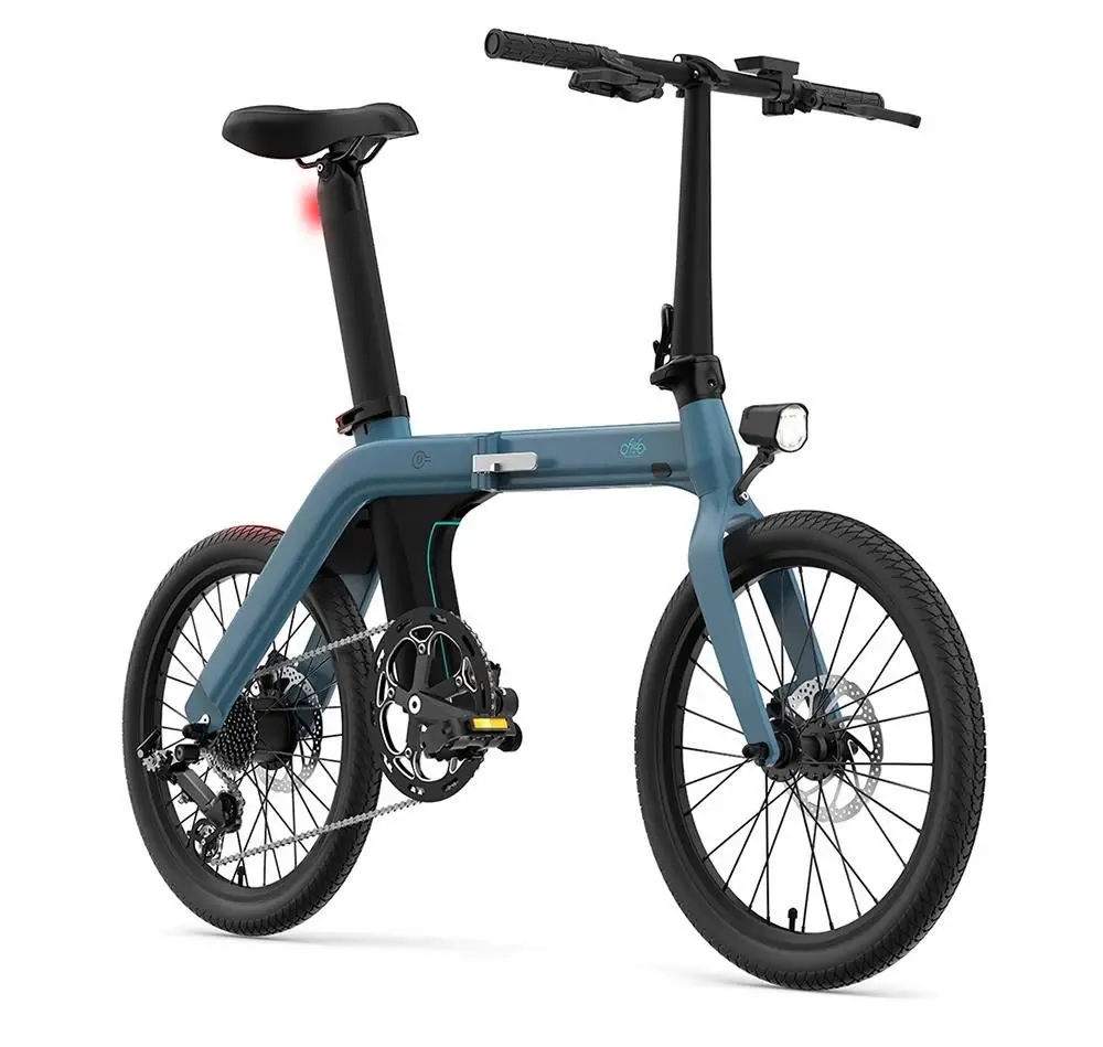 [Poland Stock] FIIDO D11 Folding Electric Moped Bicycle 20 Inches Tire 25km/h Max Speed Three Modes 11.6AH Lithium Battery