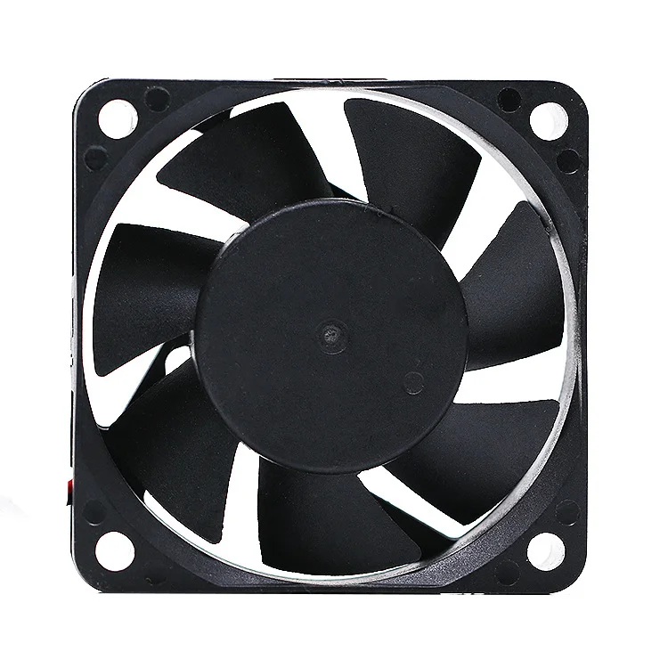 60mm waterproof Industrial Ventilation Fans kp6015 High airflow graphics card fan 60x60x15mm 5v/12v/24v dc inverter cooling fan