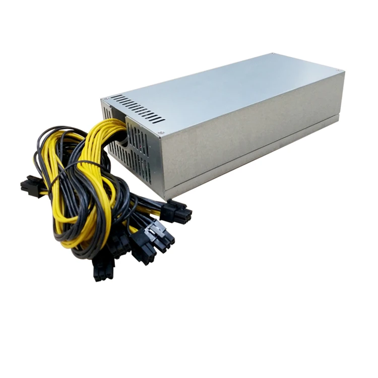 Новое поступление 12V 1600W 1800W 2000W 2400W 2500W 2600W Портативный серверный блок питания