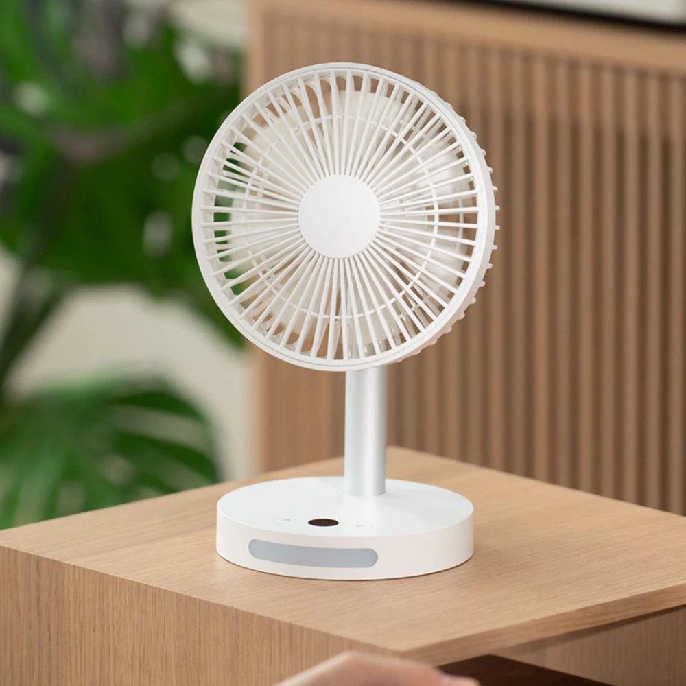 New Usb Charging Portable Table Fan Desktop Light Small Electric Small Handheld Portable Usb Mini Cooling Fans