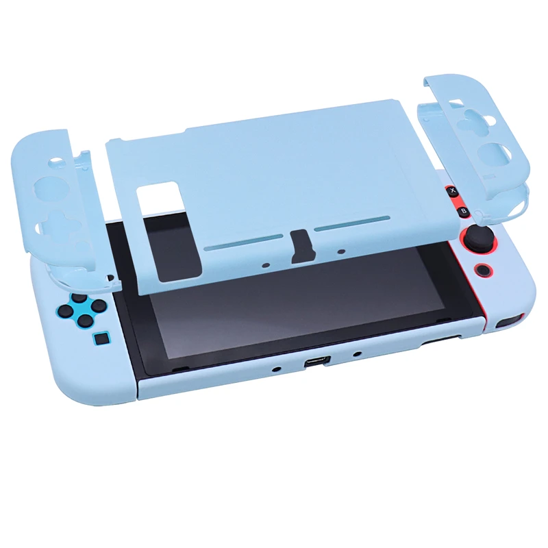 Аксессуары для игрового контроллера на заказ прозрачный защитный чехол Nintendo Switch