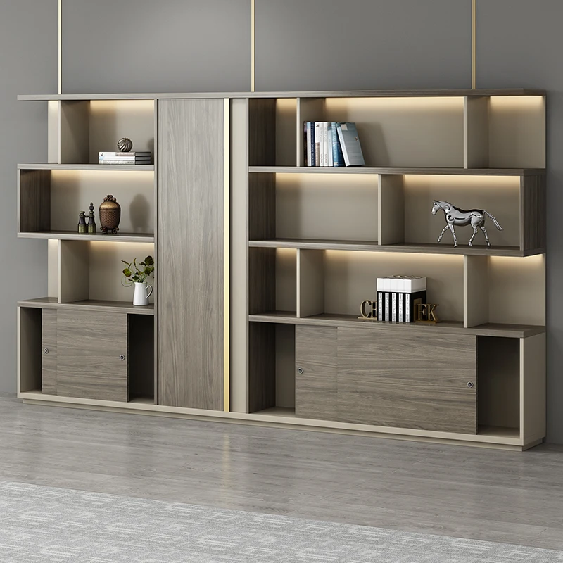 Guaranteed quality unique modern office bookcase shelf