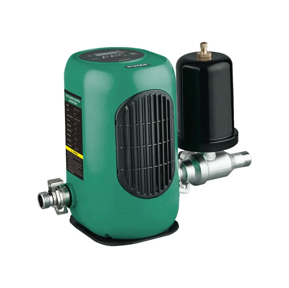 0.3kw intelligent inverter booster pump with temperature and constant pressure control