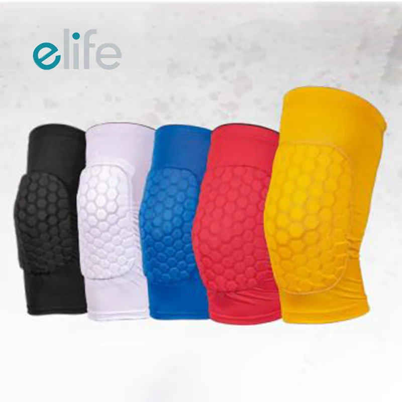 E-Life E-KND501 Thick sponge knee support elastic dance protect knee pads compression knee brace