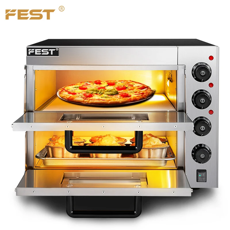 
 Commercial Electric Oven Grey Electric Oven 40 liters electric fast cooking commercial pizza oven for sale  