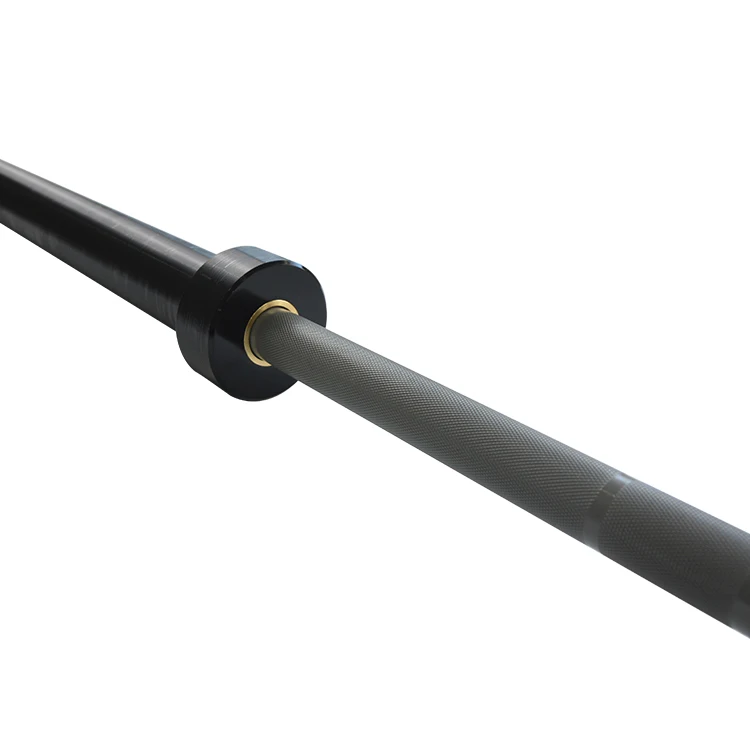 2024 Custom Barbell Plates Calibrated  Chrome Bar For Gym Weightlifting Barbell Weightlifting Bar Barbell