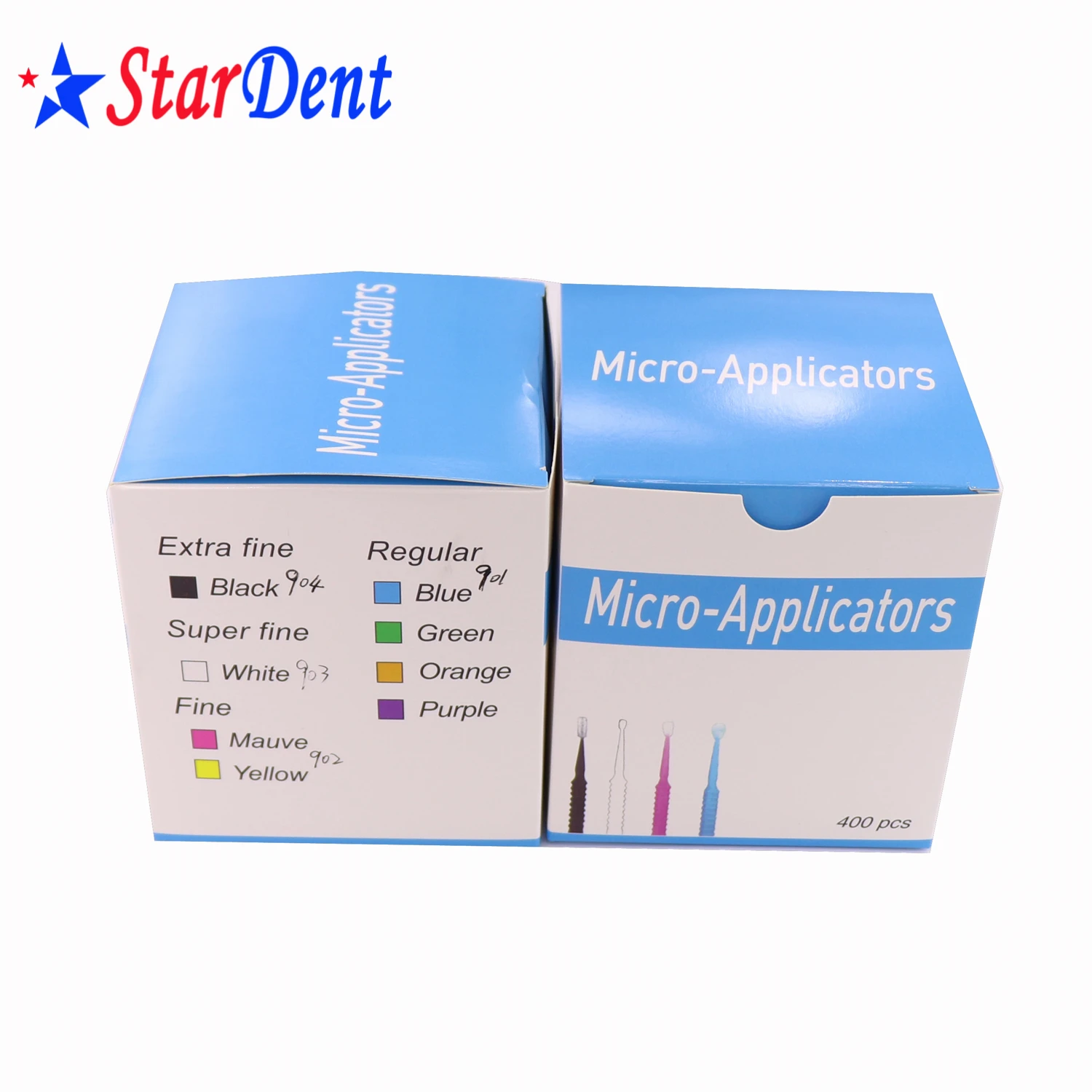 Dental Disposable  Plastic Microbrush Micro Applicator Dental Consumables