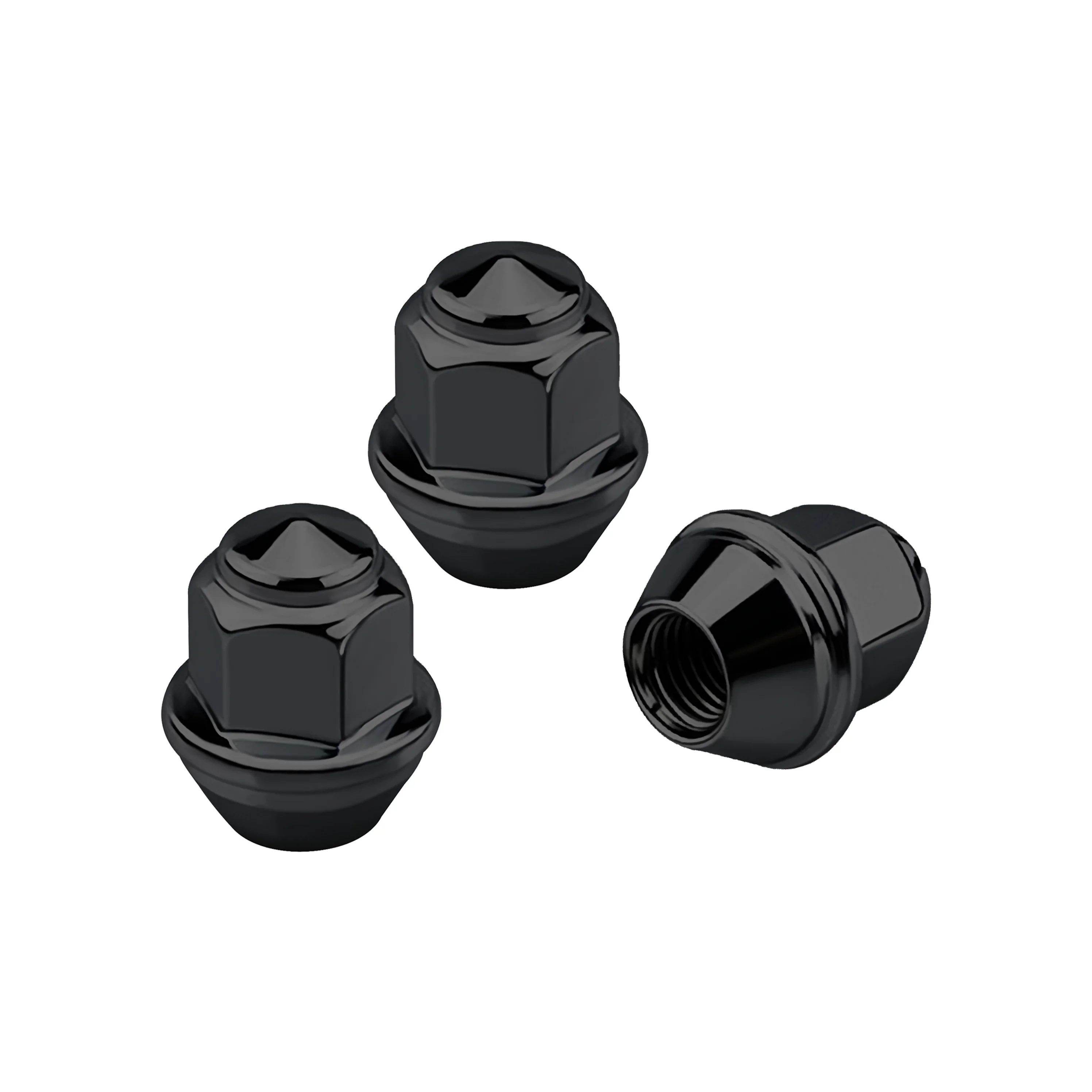
 YJY PTD09 HEX19 CHROME 32 мм шестигранные гайки для автомобильных шин  