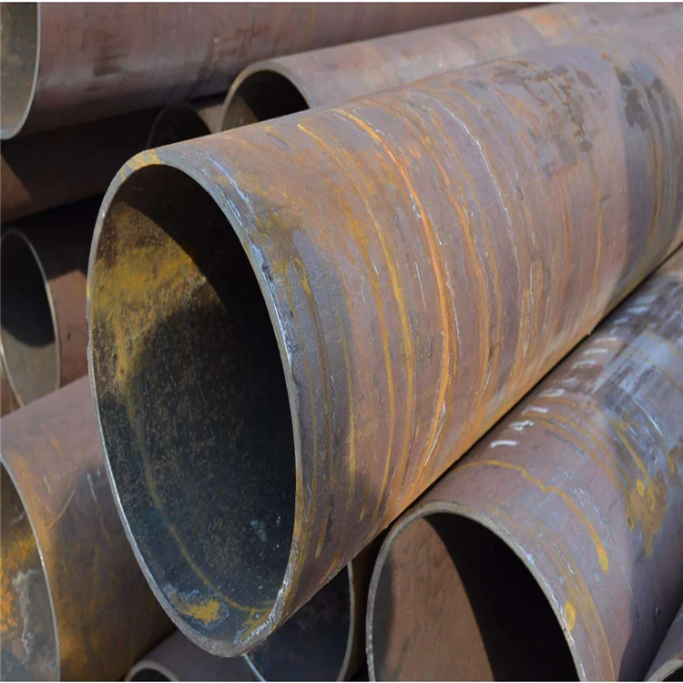 a106 carbon sch40 seamless steel pipe 6 Inch Q345 Sch 80 astm seamless carbon steel pipe A53 carbon steel tube price per meter