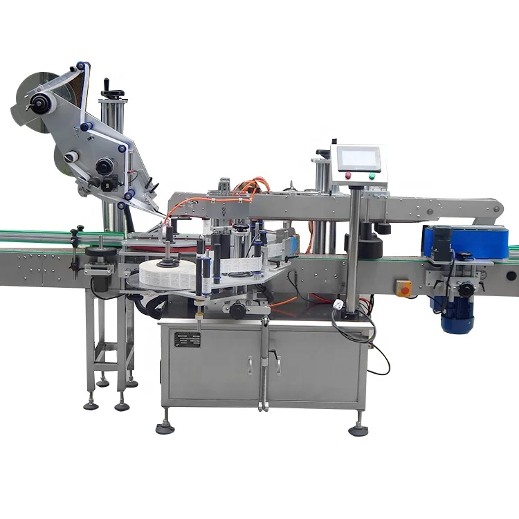 universal use hot sell top and side two labels labeling machine high efficient multifunction new design 2022 practical