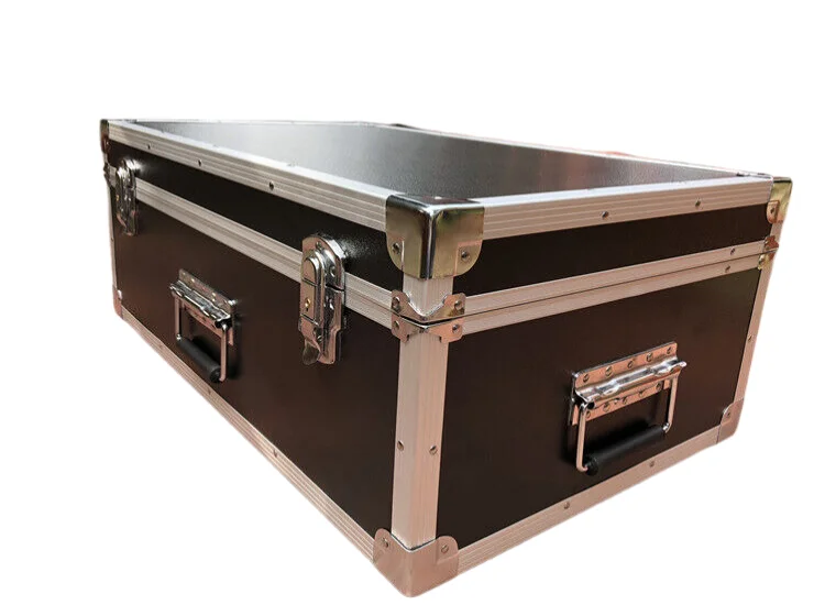 Protective Water Resistant Electronic Shock Resistant Cable Transport Cd Storage Flight Case