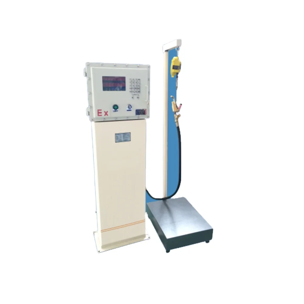 LPG filling scale electronic lpg filling scale