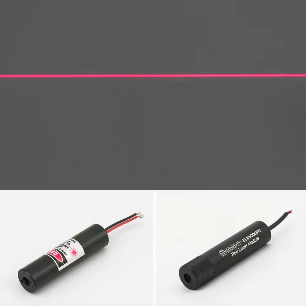 Cheap 635nm 5mW Laser level Straight Line Projectors 5VDC With Line Width 4.0mm At 10m