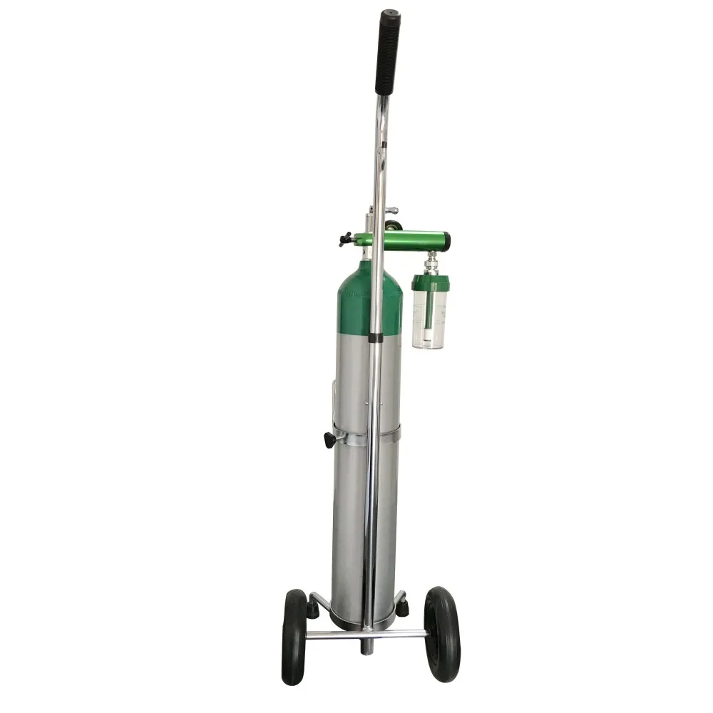 Medical 40L Oxygen Gas Cylinder with Oxygen Flow Meter