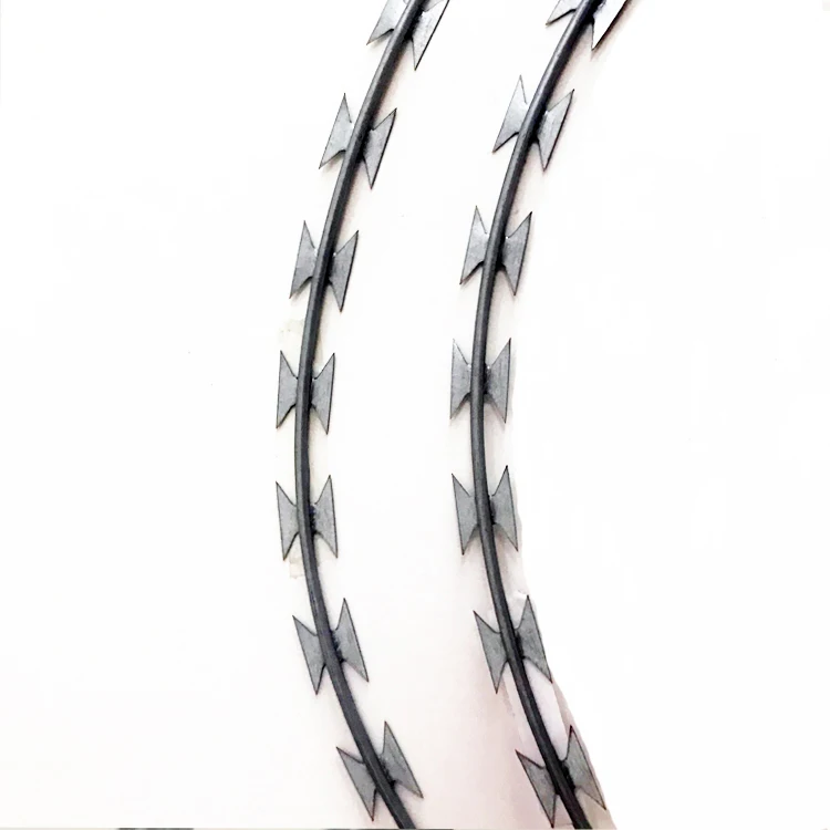 razor wire cbt 65 stainless steel razor wire razor wire security barrier system